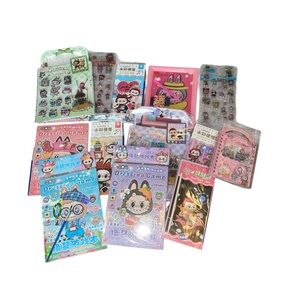 Little Monsters Labubu Stickers Activity Pack